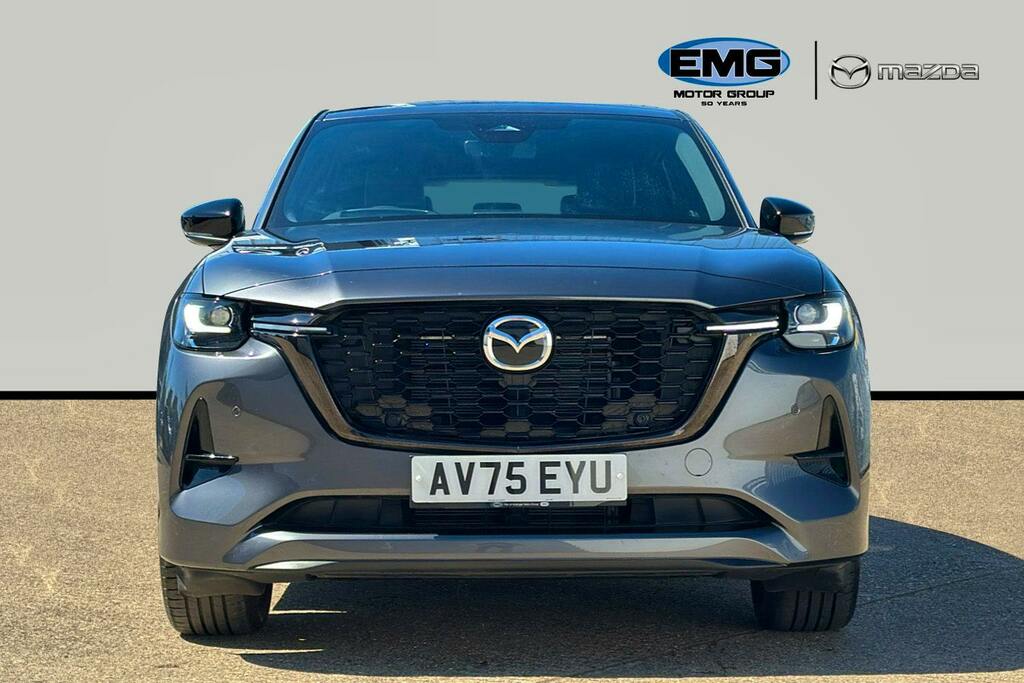 Mazda CX-60 2.5 E Skyactiv 17.8Kwh Homura Suv Plug Grey #2