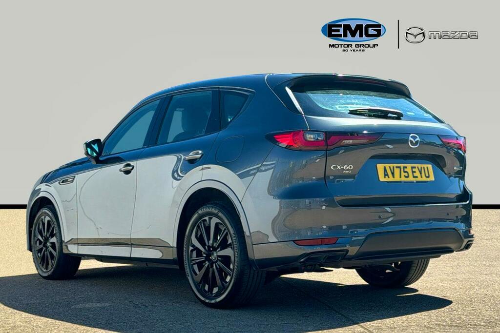 Mazda CX-60 2.5 E Skyactiv 17.8Kwh Homura Suv Plug Grey #4