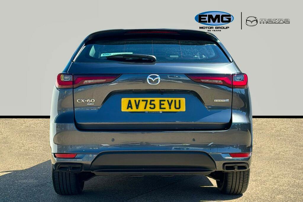 Mazda CX-60 2.5 E Skyactiv 17.8Kwh Homura Suv Plug Grey #5
