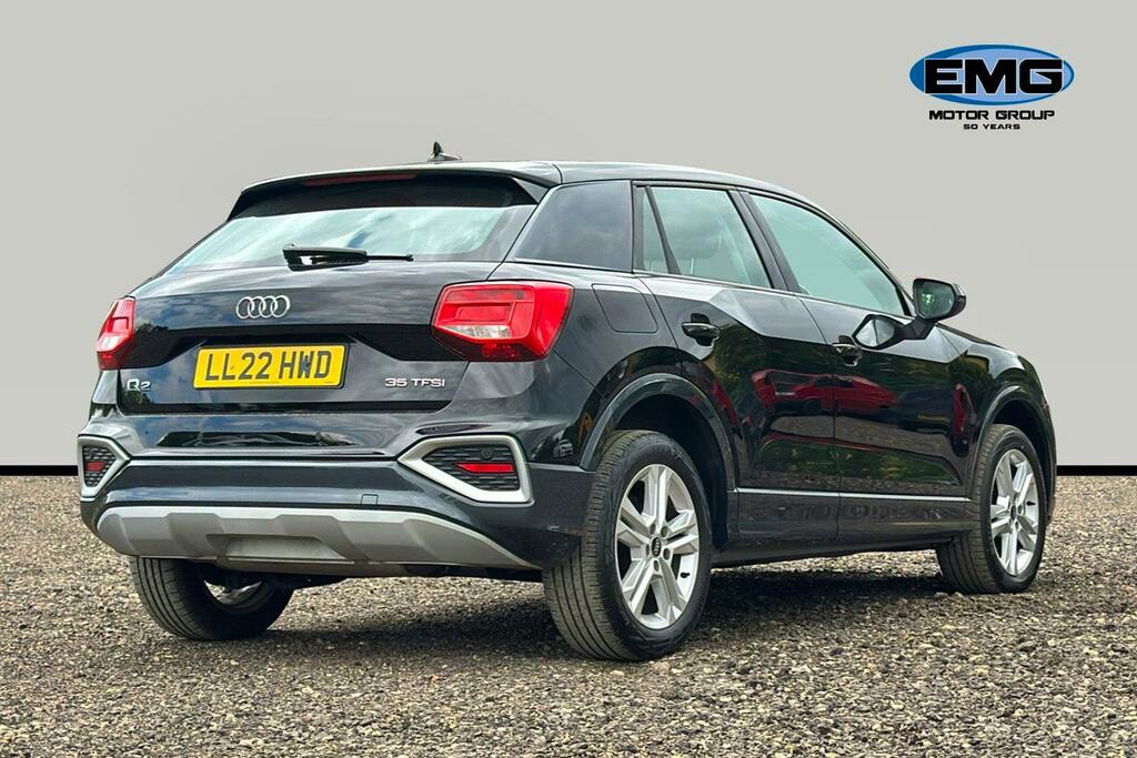 Audi Q2 1.5 Tfsi Cod 35 Sport Suv S Tronic S LL22HWD Black #6