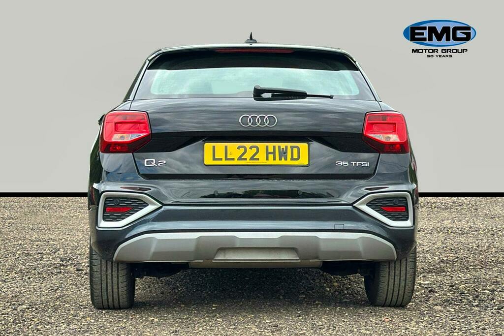 Audi Q2 1.5 Tfsi Cod 35 Sport Suv S Tronic S LL22HWD Black #5