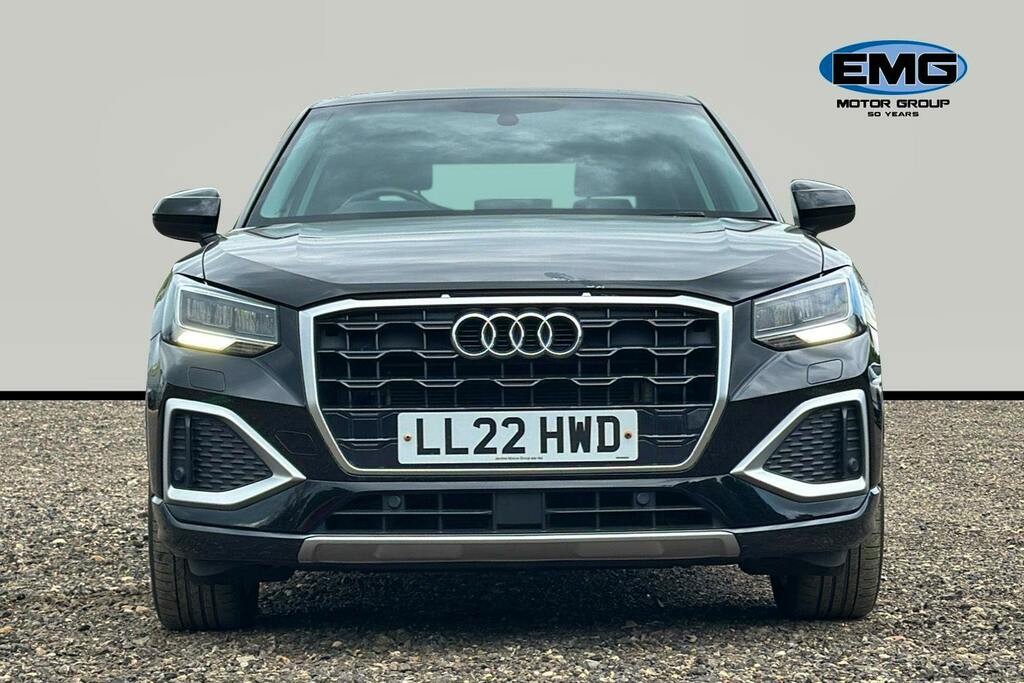 Audi Q2 1.5 Tfsi Cod 35 Sport Suv S Tronic S LL22HWD Black #2