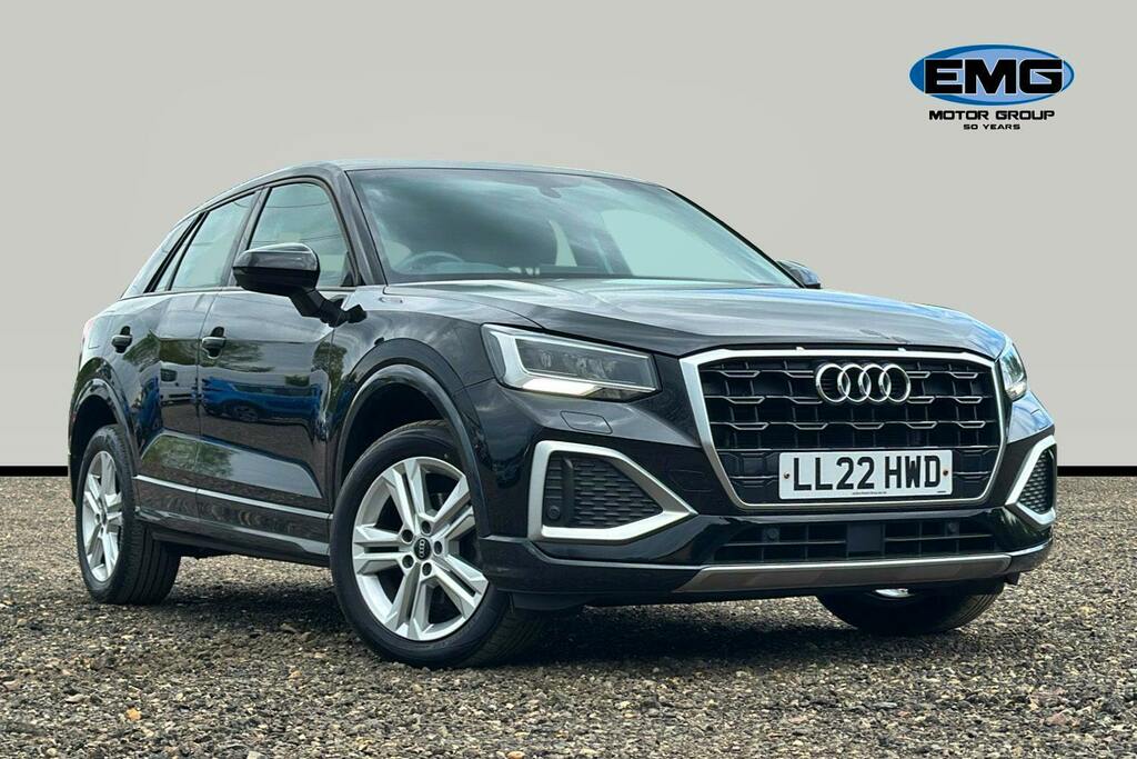 Audi Q2 1.5 Tfsi Cod 35 Sport Suv S Tronic S Black