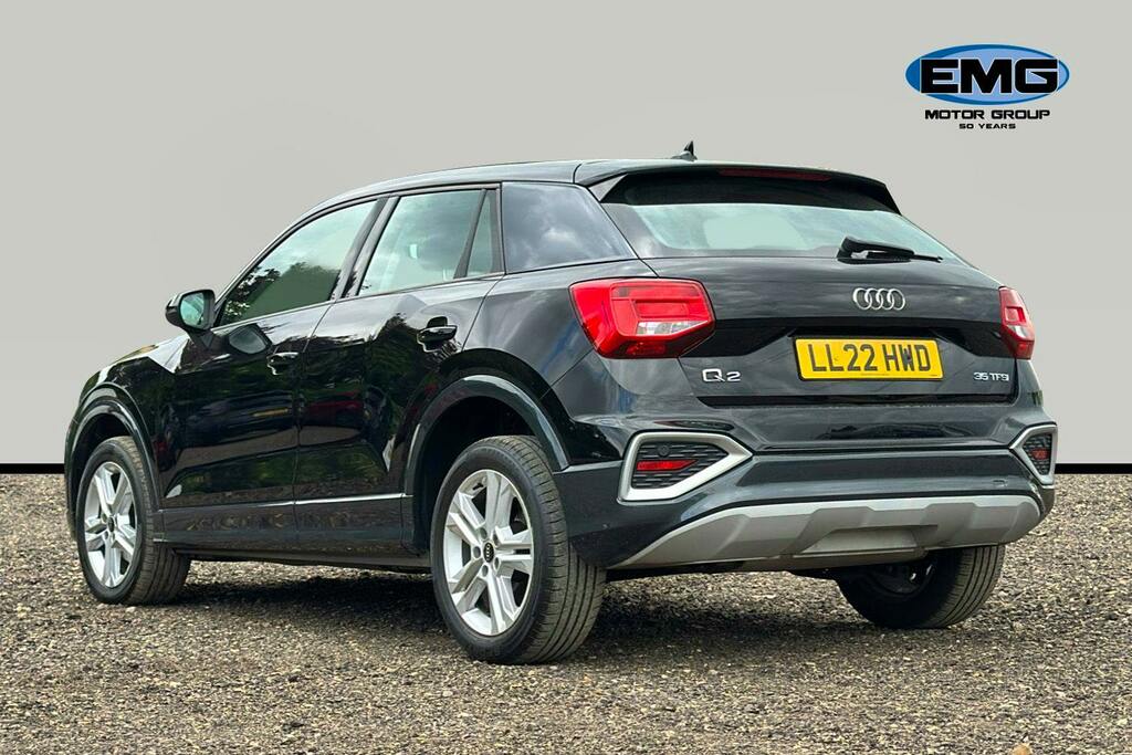 Audi Q2 1.5 Tfsi Cod 35 Sport Suv S Tronic S LL22HWD Black #4