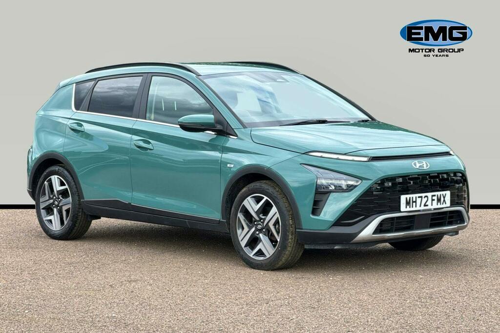 Hyundai Bayon 1.0 T Gdi Mhev Premium Suv Hybrid Dct Green