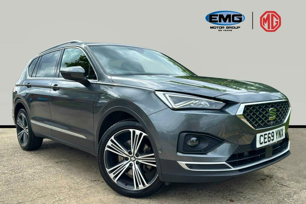 Seat Tarraco 2.0 Tdi Xcellence Lux Suv Dsg 4Drive Grey
