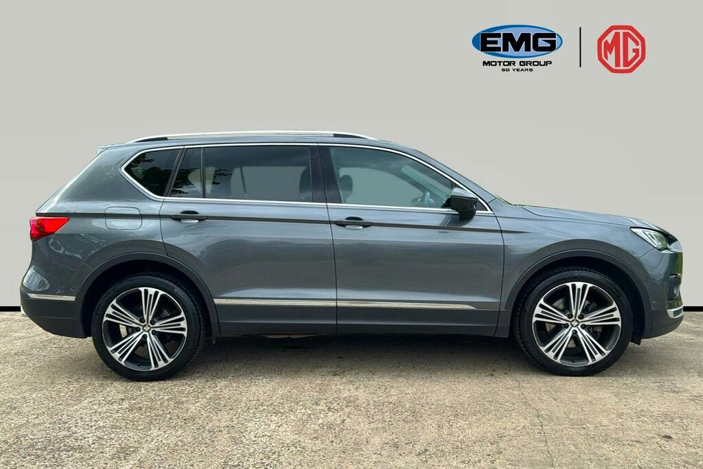 Seat Tarraco 2.0 Tdi Xcellence Lux Suv Dsg 4Drive CE69YNX Grey #3