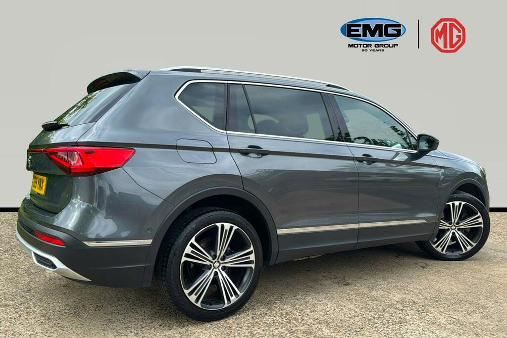 Seat Tarraco 2.0 Tdi Xcellence Lux Suv Dsg 4Drive CE69YNX Grey #6