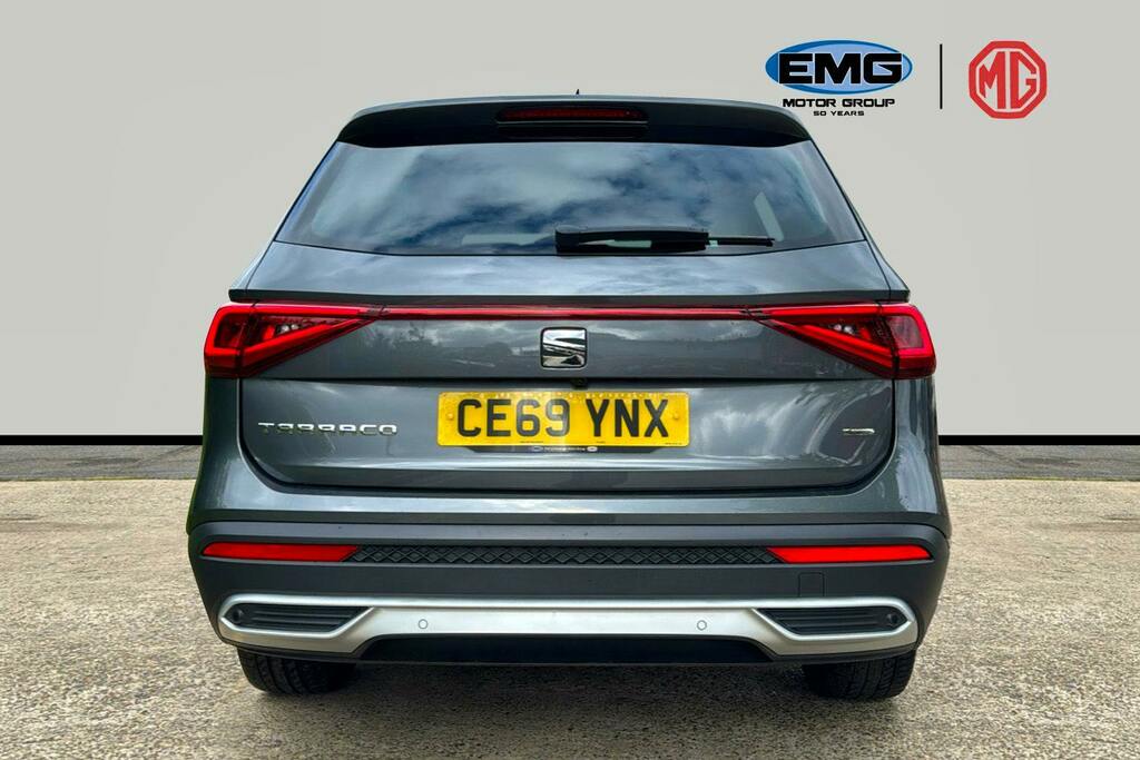 Seat Tarraco 2.0 Tdi Xcellence Lux Suv Dsg 4Drive CE69YNX Grey #5