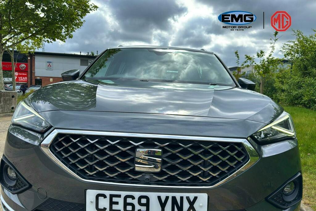 Seat Tarraco 2.0 Tdi Xcellence Lux Suv Dsg 4Drive CE69YNX Grey #2