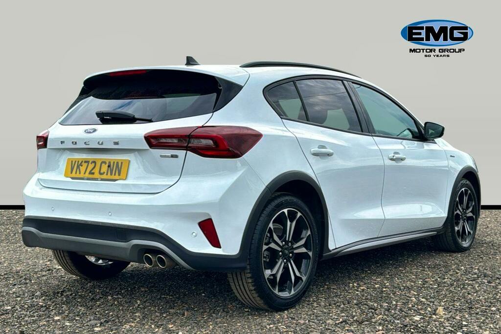 Ford Focus 1.0T Ecoboost Mhev Active Vignale Hatchback Pe White #6