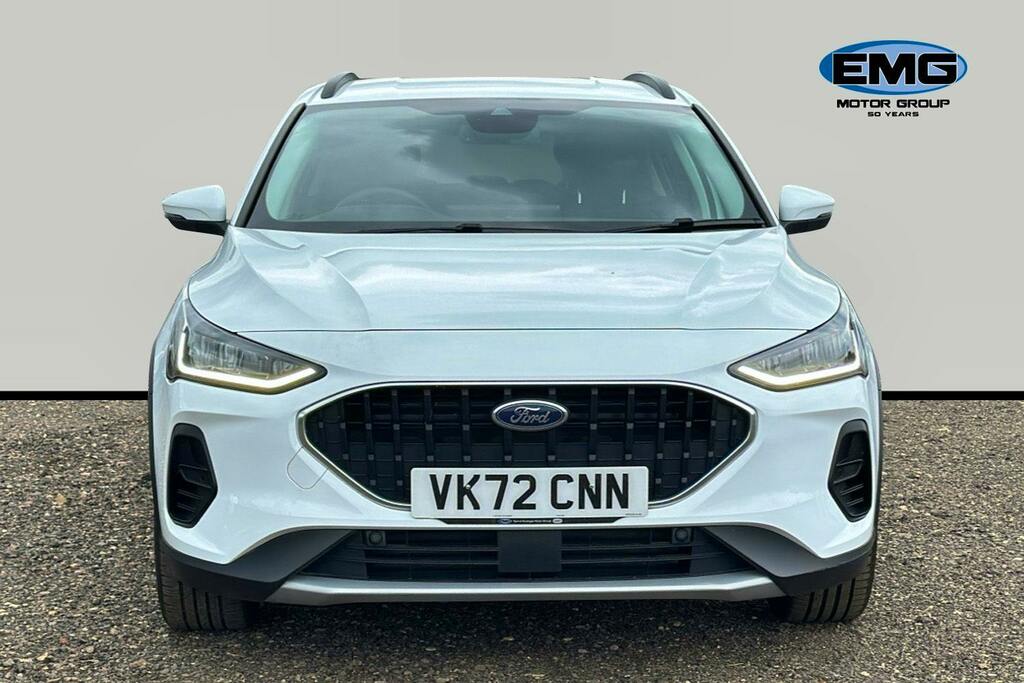 Ford Focus 1.0T Ecoboost Mhev Active Vignale Hatchback Pe White #2