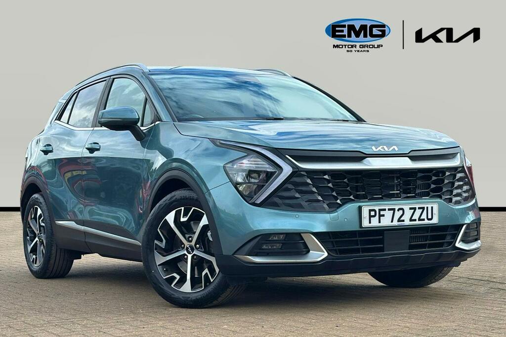 Kia Sportage 1.6 Crdi Mhev 3 Suv Hybrid Dct Ss Grey