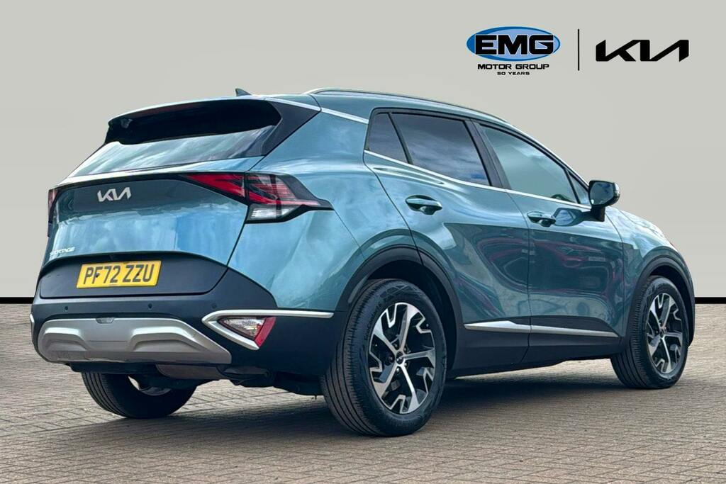 Kia Sportage 1.6 Crdi Mhev 3 Suv Hybrid Dct Ss PF72ZZU Grey #6