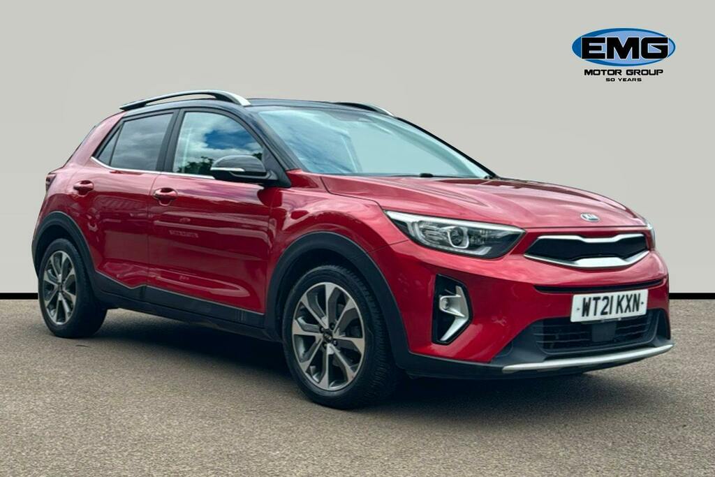Kia Stonic 1.0 T Gdi Mhev Connect Suv Hybrid Manua Red