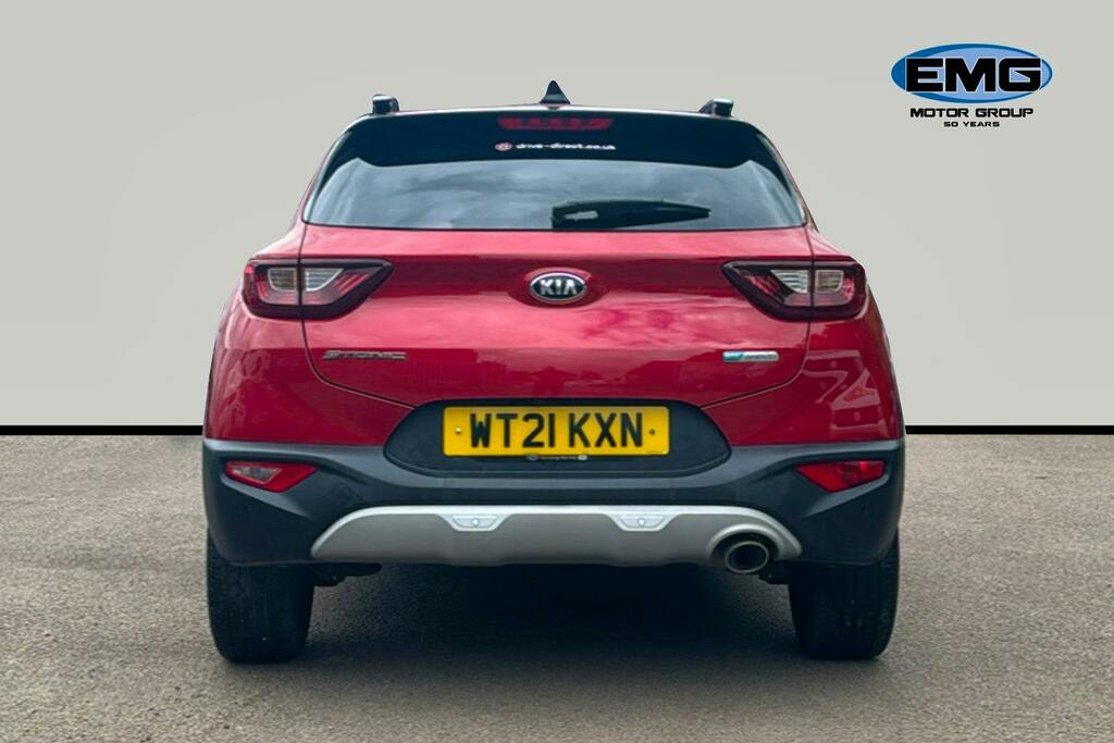 Kia Stonic 1.0 T Gdi Mhev Connect Suv Hybrid Manua WT21KXN Red #5