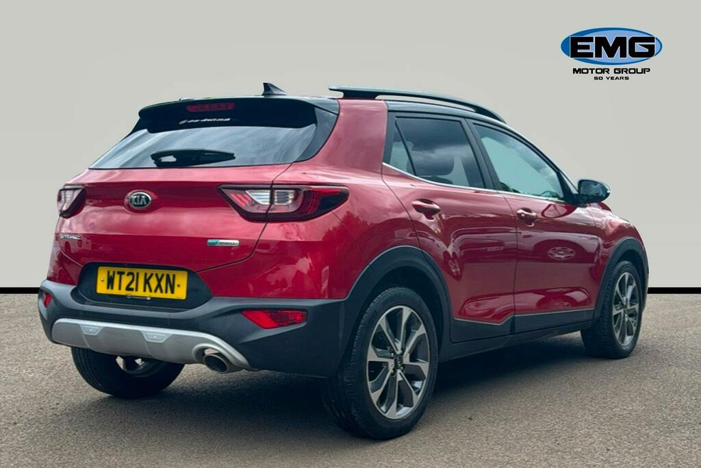 Kia Stonic 1.0 T Gdi Mhev Connect Suv Hybrid Manua WT21KXN Red #6