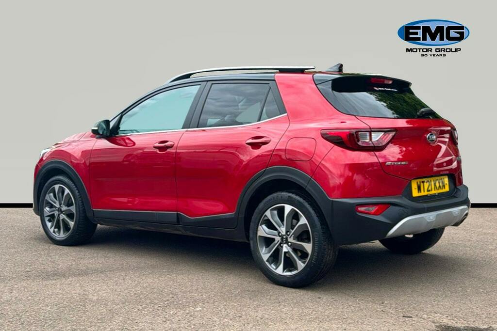 Kia Stonic 1.0 T Gdi Mhev Connect Suv Hybrid Manua WT21KXN Red #4
