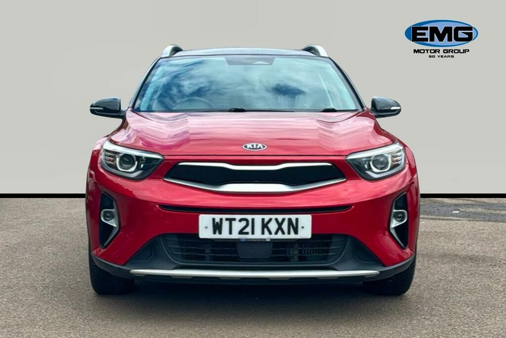 Kia Stonic 1.0 T Gdi Mhev Connect Suv Hybrid Manua WT21KXN Red #2