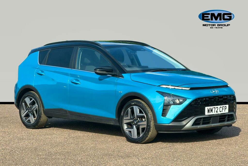 Hyundai Bayon 1.0 T Gdi Mhev Ultimate Suv Hybrid Dct Blue