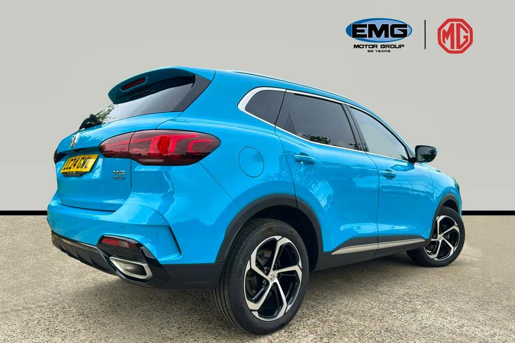 MG HS 1.5 T Gdi 16.6Kwh Trophy Suv Plug In Hy LC24GWL Blue #6