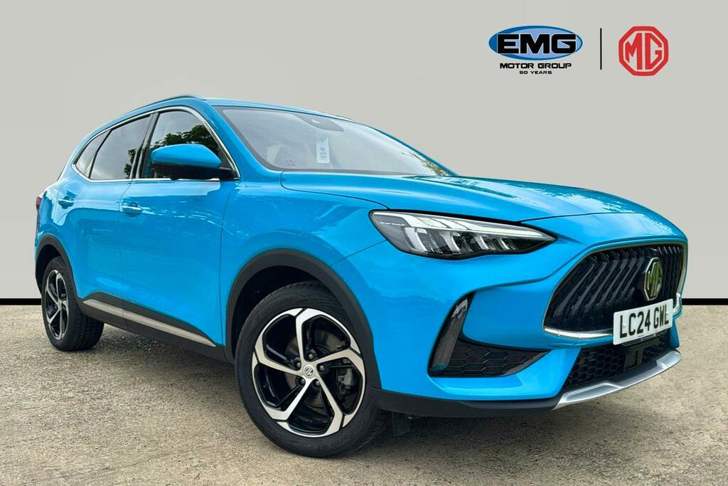 MG HS 1.5 T Gdi 16.6Kwh Trophy Suv Plug In Hy Blue
