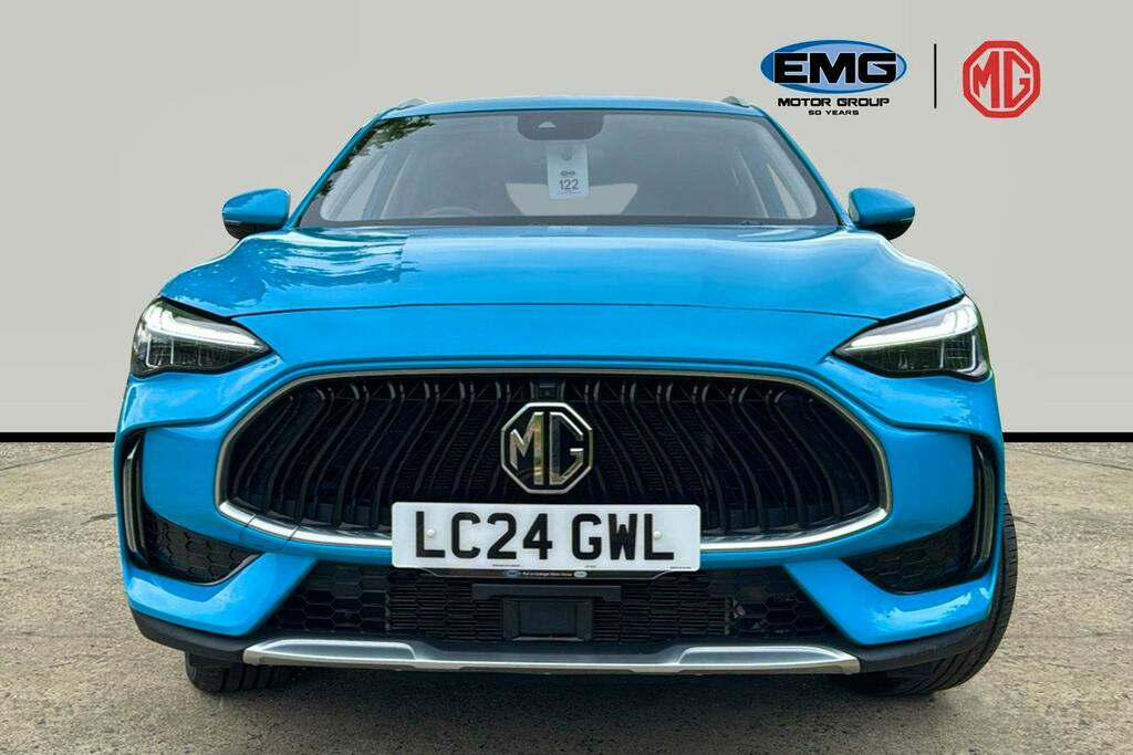 MG HS 1.5 T Gdi 16.6Kwh Trophy Suv Plug In Hy LC24GWL Blue #2
