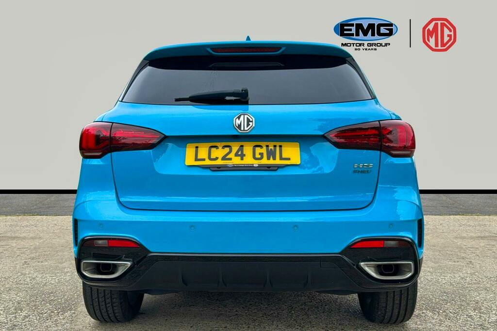 MG HS 1.5 T Gdi 16.6Kwh Trophy Suv Plug In Hy LC24GWL Blue #5