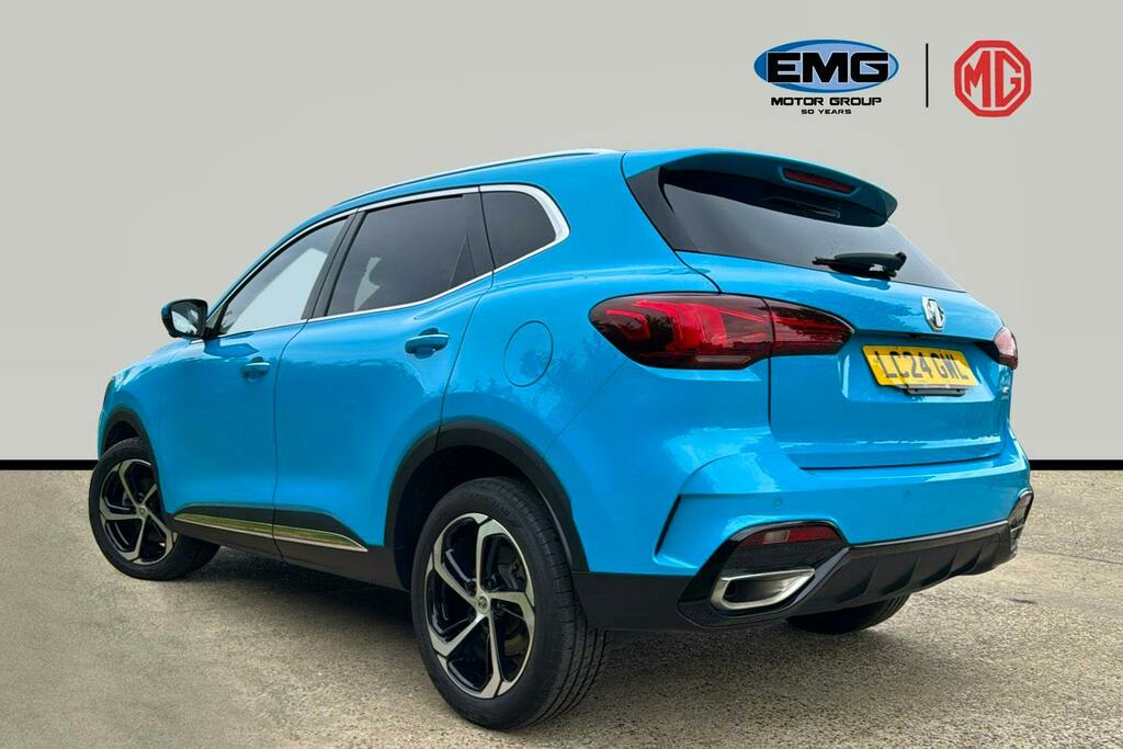 MG HS 1.5 T Gdi 16.6Kwh Trophy Suv Plug In Hy LC24GWL Blue #4