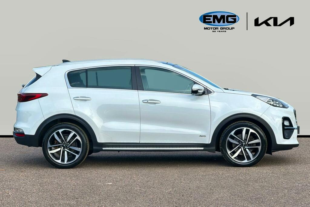 Kia Sportage 1.6 T Gdi 4 Suv Dct Awd Ss RO69VYB White #3