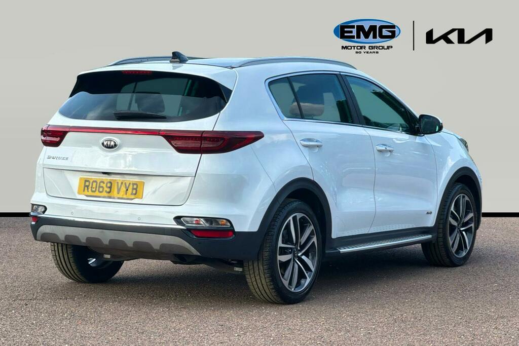 Kia Sportage 1.6 T Gdi 4 Suv Dct Awd Ss RO69VYB White #6