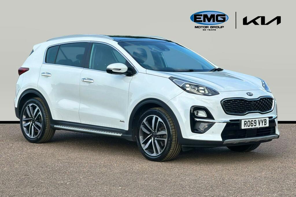 Kia Sportage 1.6 T Gdi 4 Suv Dct Awd Ss White