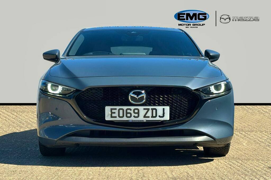 Mazda 3 2.0 Skyactiv X Mhev Gt Sport Tech Hatchback Pe Grey #2