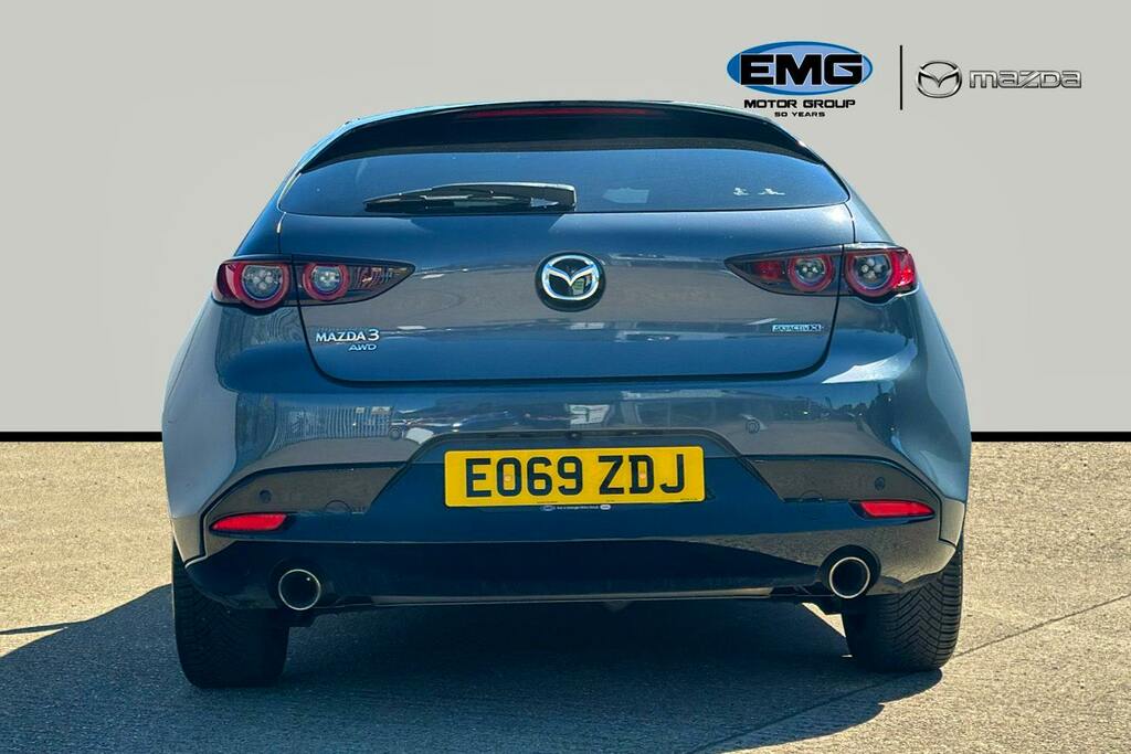Mazda 3 2.0 Skyactiv X Mhev Gt Sport Tech Hatchback Pe Grey #5