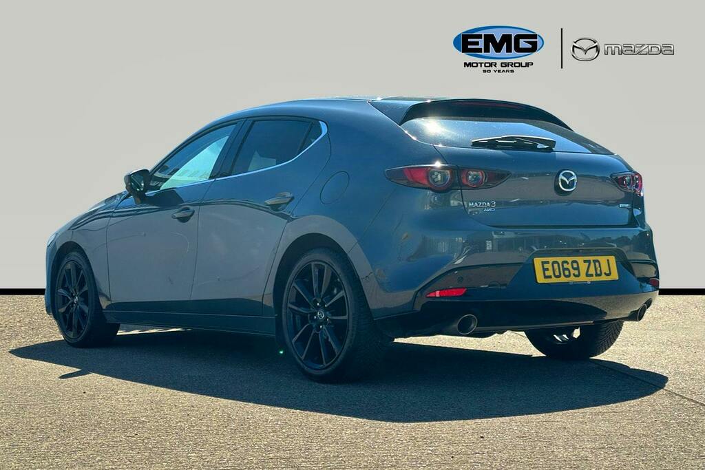 Mazda 3 2.0 Skyactiv X Mhev Gt Sport Tech Hatchback Pe Grey #4