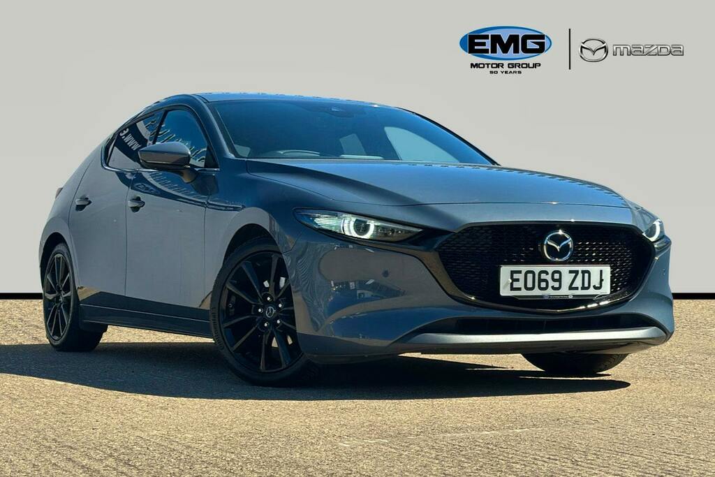 Mazda 3 2.0 Skyactiv X Mhev Gt Sport Tech Hatchback Pe Grey