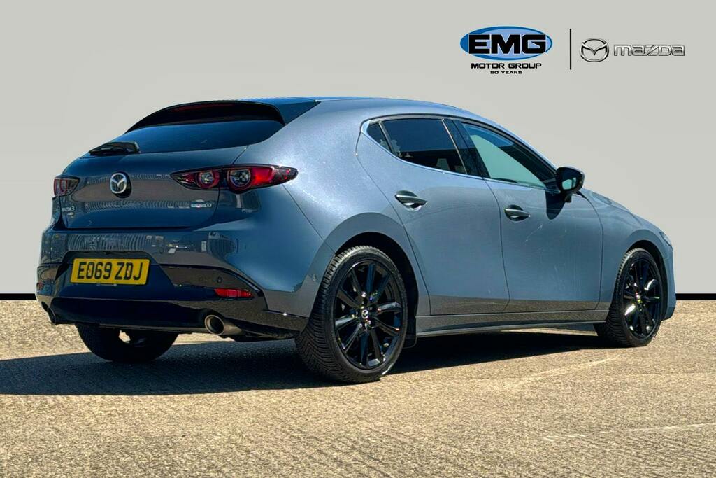 Mazda 3 2.0 Skyactiv X Mhev Gt Sport Tech Hatchback Pe Grey #6