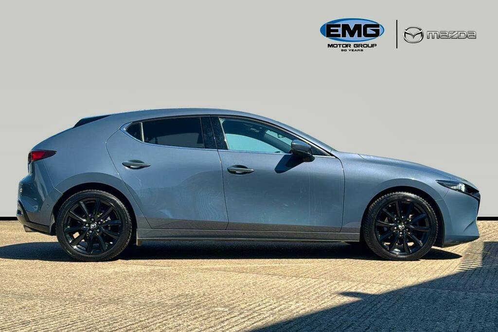 Mazda 3 2.0 Skyactiv X Mhev Gt Sport Tech Hatchback Pe Grey #3