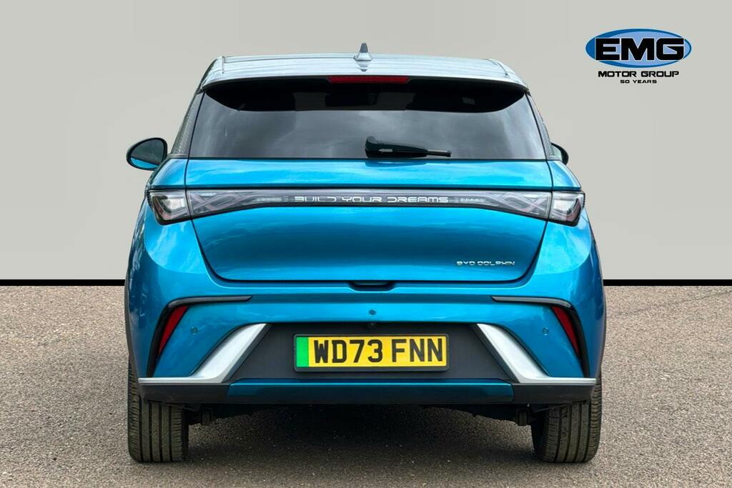 Byd Dolphin 60.48Kwh Design Hatchback WD73FNN Blue #5