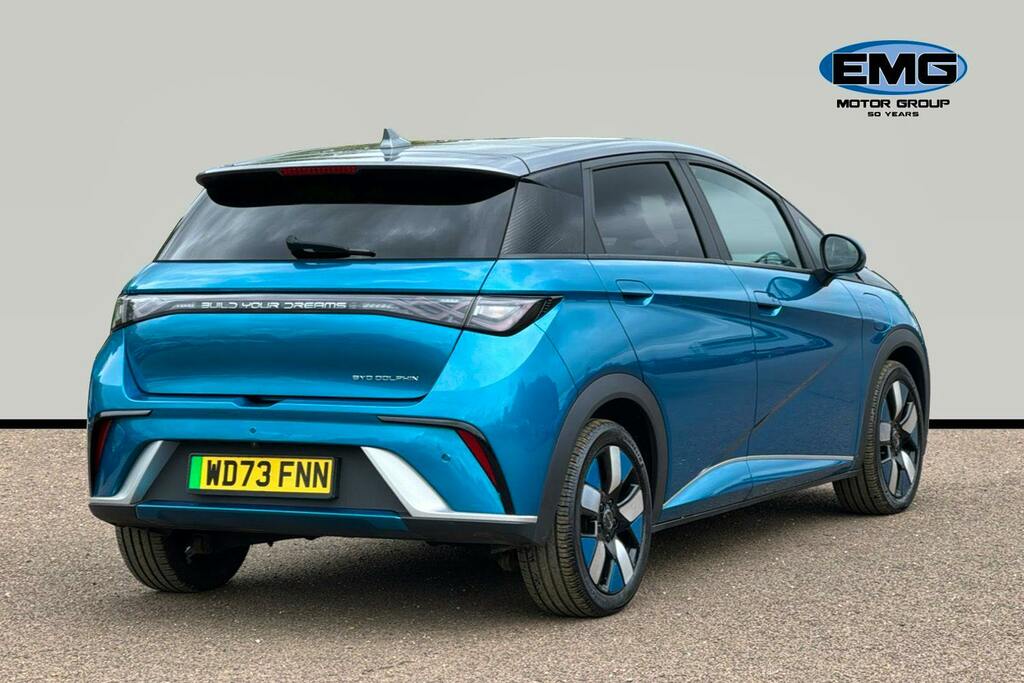 Byd Dolphin 60.48Kwh Design Hatchback WD73FNN Blue #6