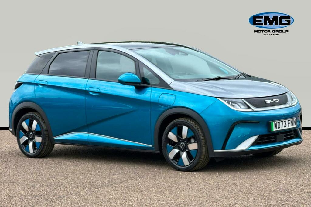 Byd Dolphin 60.48Kwh Design Hatchback Blue