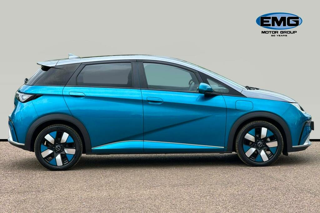 Byd Dolphin 60.48Kwh Design Hatchback WD73FNN Blue #3