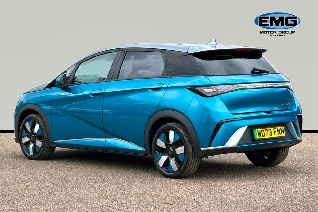 Byd Dolphin 60.48Kwh Design Hatchback WD73FNN Blue #4