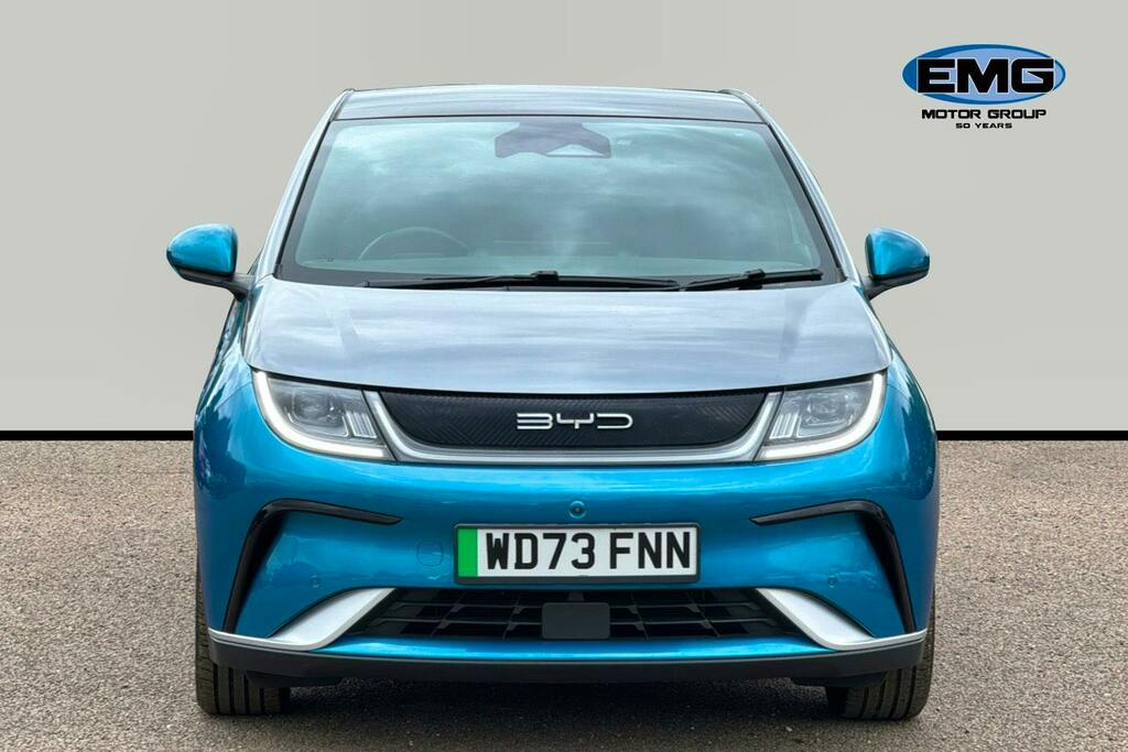 Byd Dolphin 60.48Kwh Design Hatchback WD73FNN Blue #2