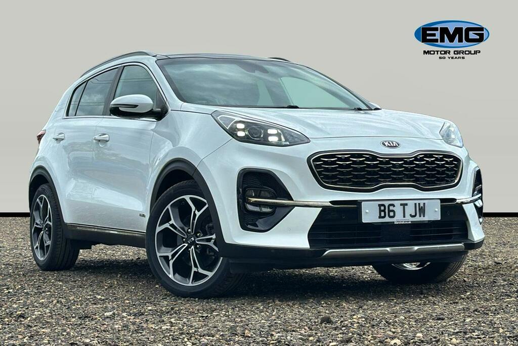 Kia Sportage 1.6 T Gdi Gt Line S Suv Dct Awd Ss White