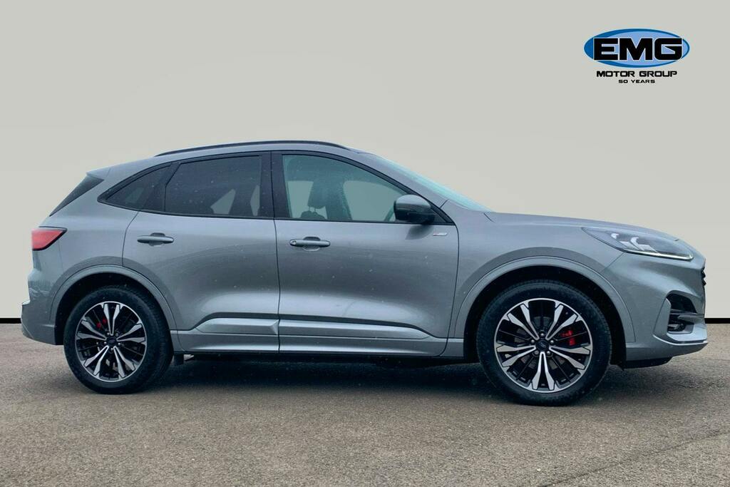Ford Kuga 2.5 Duratec 14.4Kwh St Line X Edition Suv Petr NC23DYT Silver #3