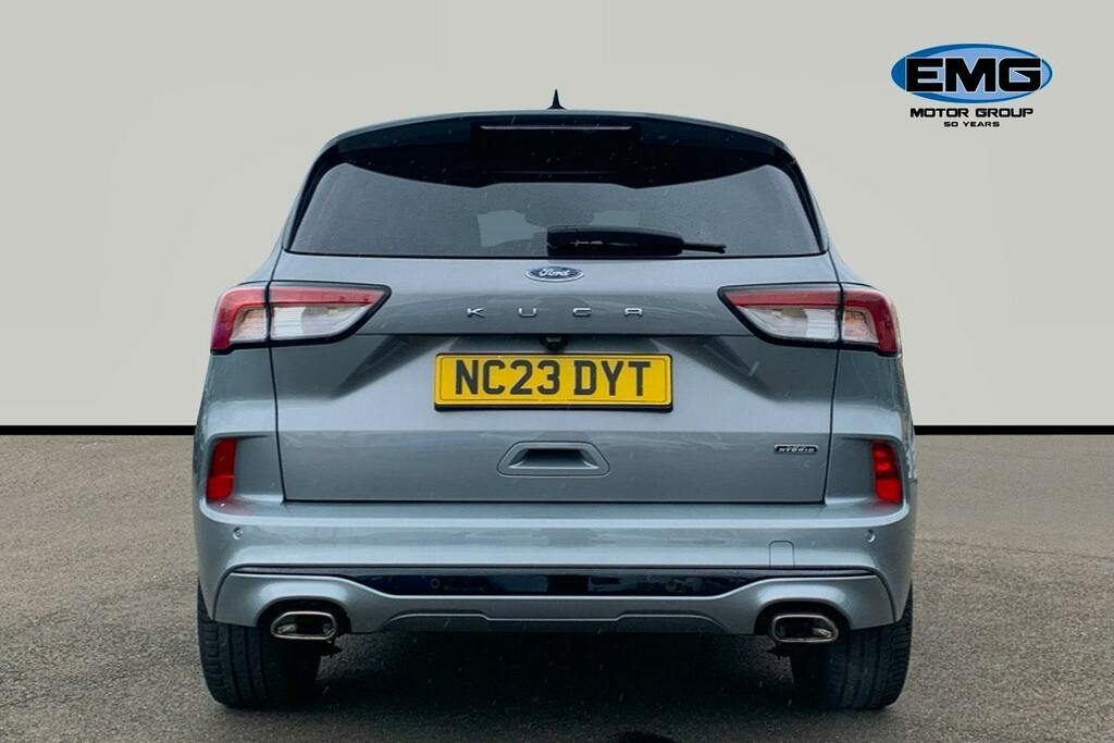 Ford Kuga 2.5 Duratec 14.4Kwh St Line X Edition Suv Petr NC23DYT Silver #5