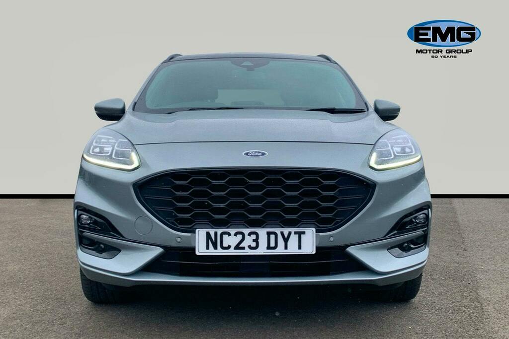 Ford Kuga 2.5 Duratec 14.4Kwh St Line X Edition Suv Petr NC23DYT Silver #2