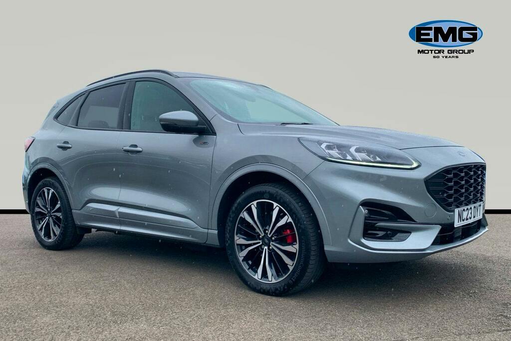 Ford Kuga 2.5 Duratec 14.4Kwh St Line X Edition Suv Petr Silver