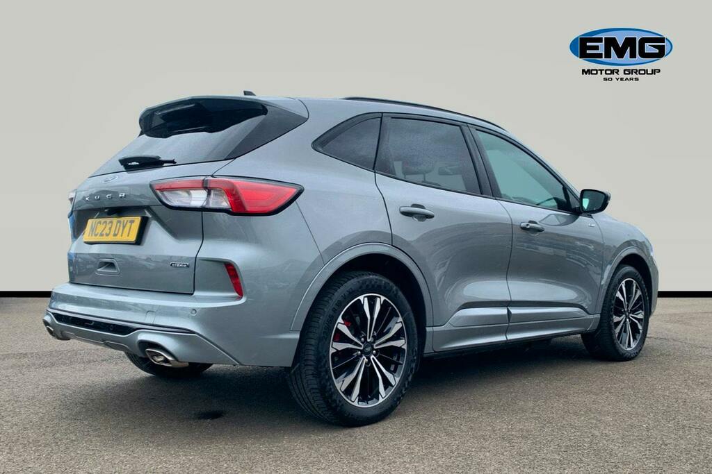 Ford Kuga 2.5 Duratec 14.4Kwh St Line X Edition Suv Petr NC23DYT Silver #6